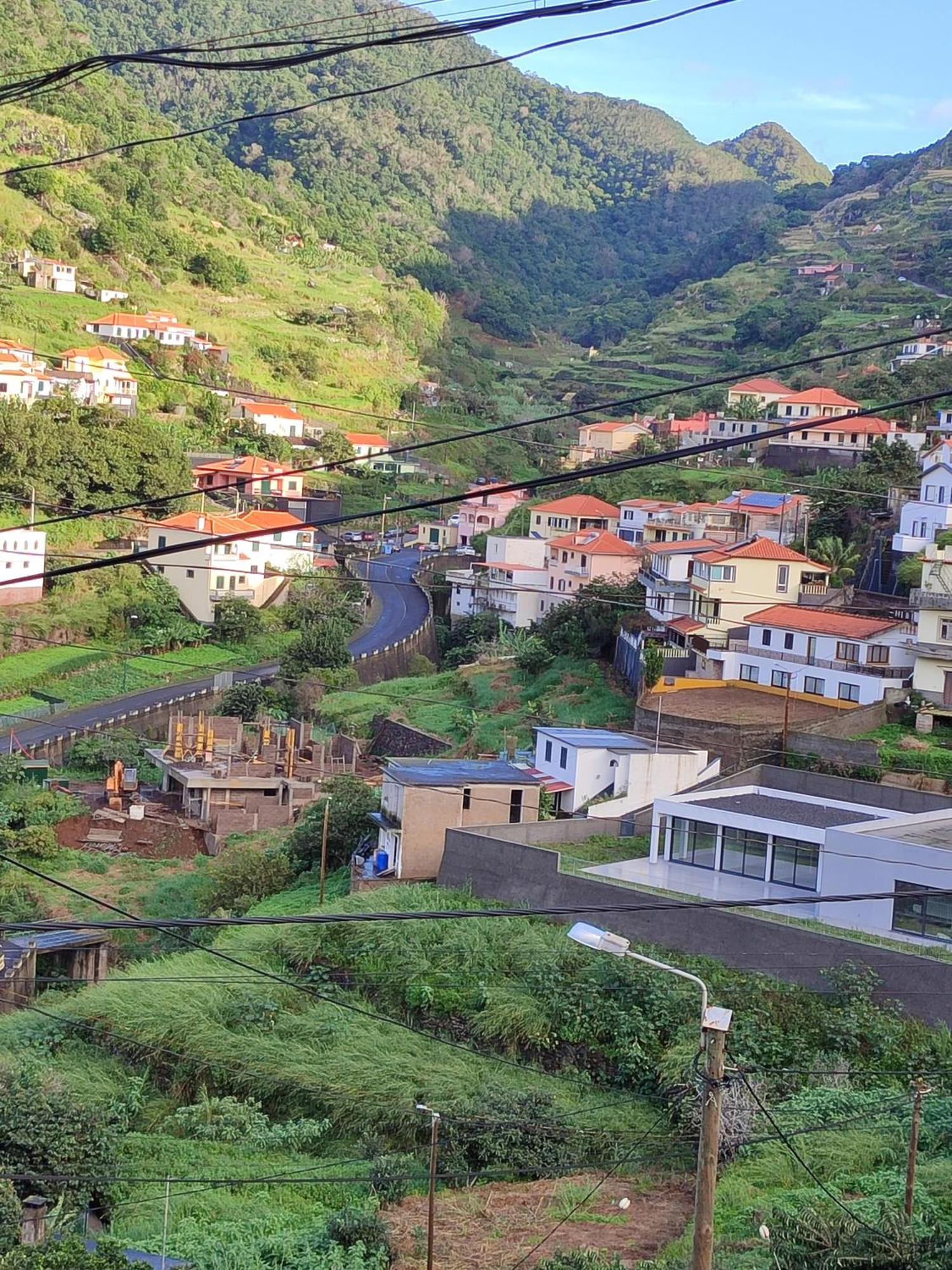 Vila Delfina'S House Machico  Exteriér fotografie